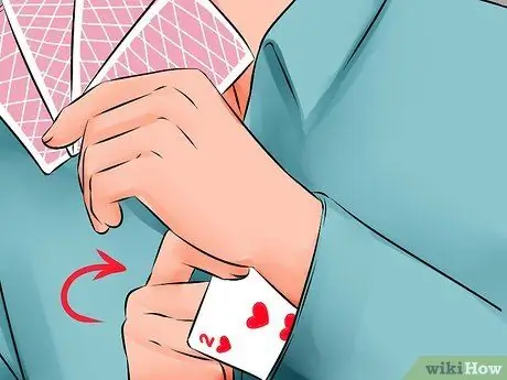 Cheat at Poker Step 2