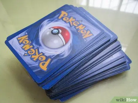 Jouez avec des cartes Pokémon Étape 2