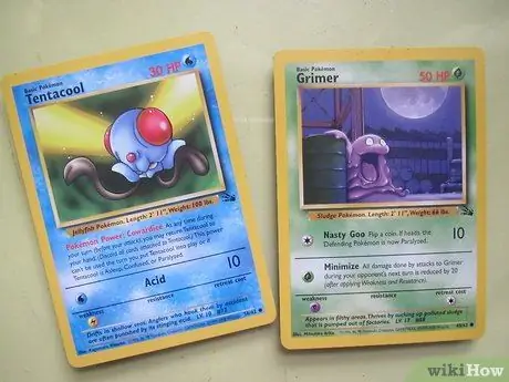 Hrajte s kartami Pokemon, krok 10Bullet1