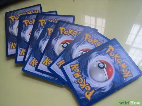 Jouez avec des cartes Pokémon Étape 3