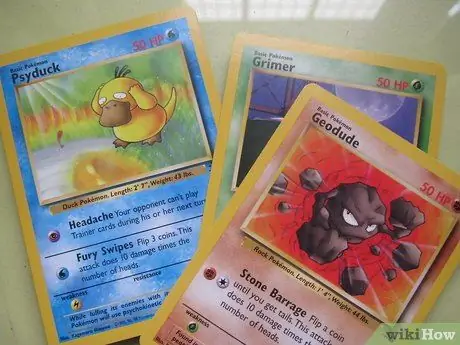 Igrajte se s Pokemon karticama Korak 6