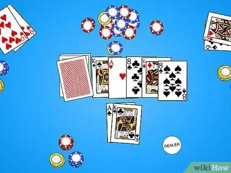 Играйте Texas Hold'em Step 11