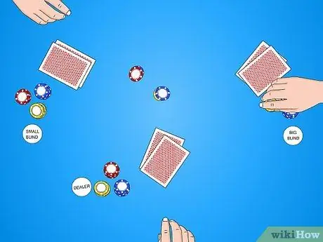 Mainkan Texas Hold'em Langkah 5