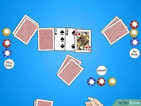 Играйте Texas Hold'em Step 7