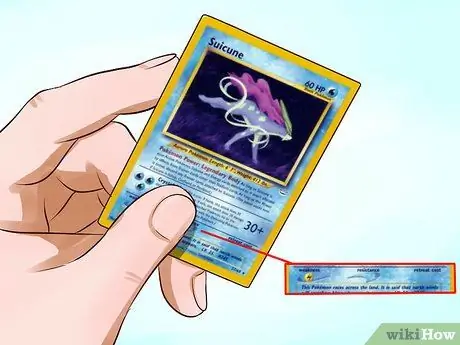 Scopri se le carte Pokemon sono false Passaggio 6