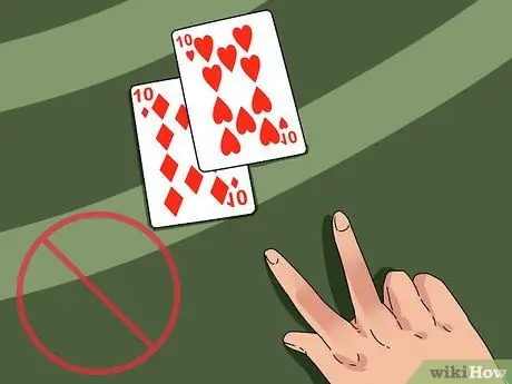 Know when to Split Pairs in Blackjack Step 4