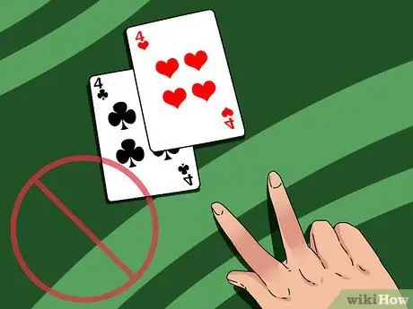 Sapere quando dividere le coppie nel Blackjack Passaggio 5