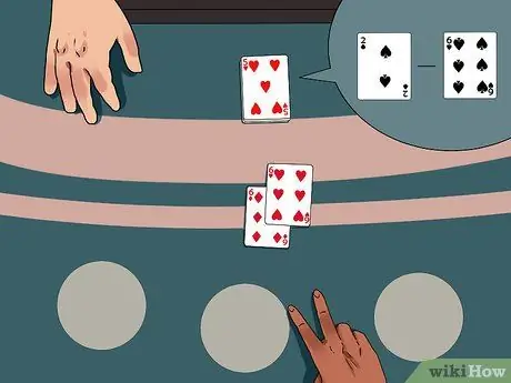 Sapere quando dividere le coppie nel Blackjack Passaggio 8