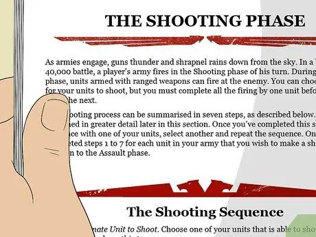 العب لعبة Warhammer 40K Step 19