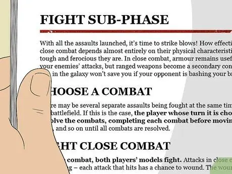 العب لعبة Warhammer 40K Step 21