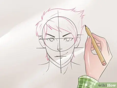 Draw Anime or Manga Faces Step 18