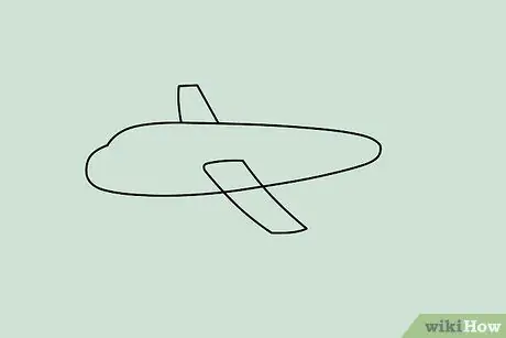 Draw an Airplane Step 3