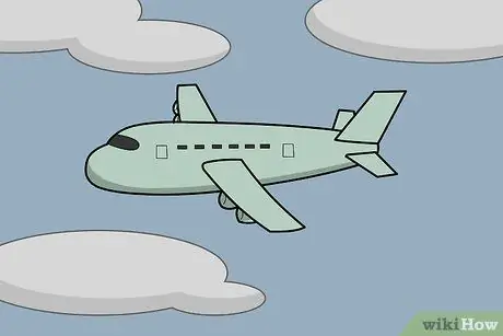 Draw an Airplane Step 8