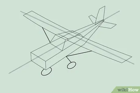 Draw an Airplane Step 15