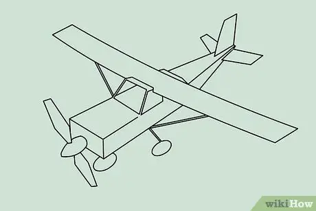 Draw an Airplane Step 17