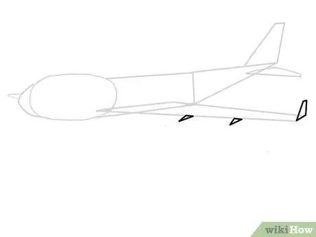 Dessiner un avion Étape 5