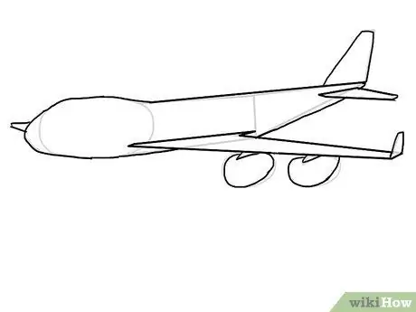 Dessiner un avion Étape 7