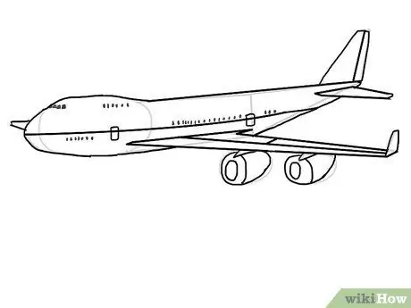 Draw a Plane Step 8