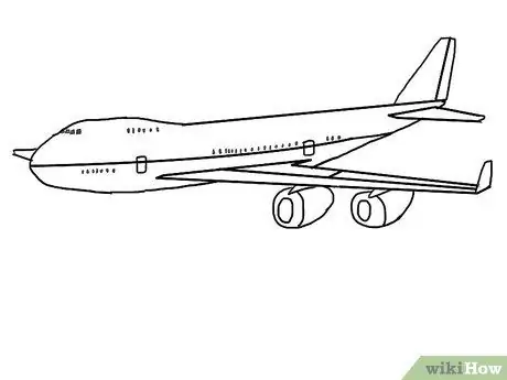 Dessiner un avion Étape 9