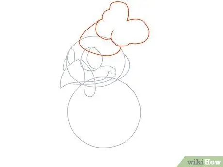 Draw a Turkey Step 4