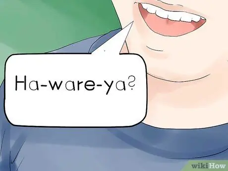 Speak With an Irish Accent Step 1