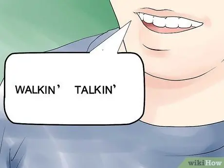 Speak With an Irish Accent Step 3