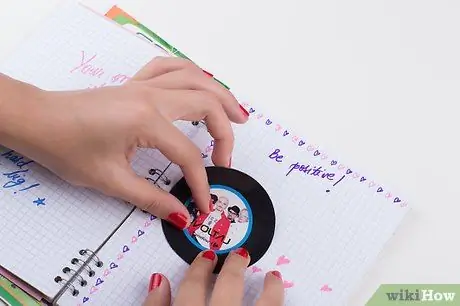 Decorate a Diary Step 10