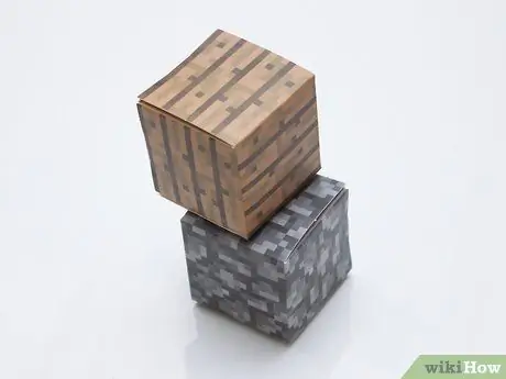 Buat Langkah 3D Cube 11