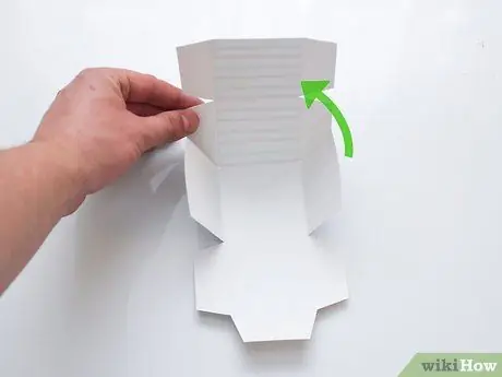 Faire un cube 3D Étape 7