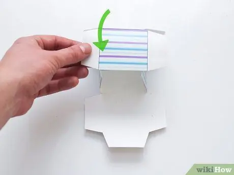 Faire un cube 3D Étape 8