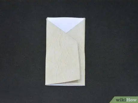 Crea una sedia Origami Passaggio 11