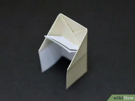 Պատրաստեք Origami- ի աթոռ Քայլ 12