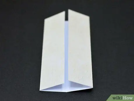 Etapa 2 para fazer uma cadeira de origami