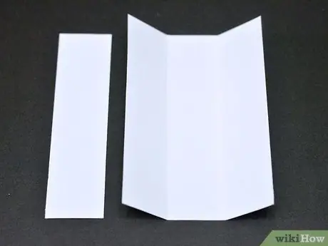 Etapa 3 para fazer uma cadeira de origami