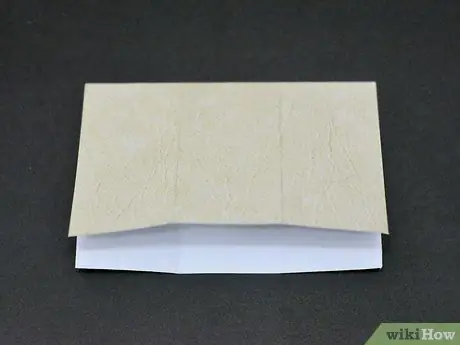 Crea una sedia Origami Passaggio 4