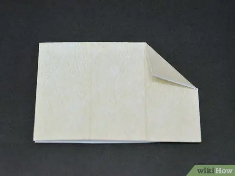 Crea una sedia Origami Passaggio 5