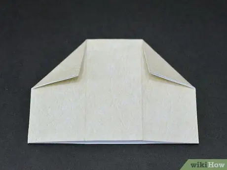 ทำเก้าอี้ Origami ขั้นตอนที่ 6