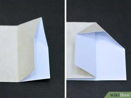 Bëni një karrige Origami Hapi 7