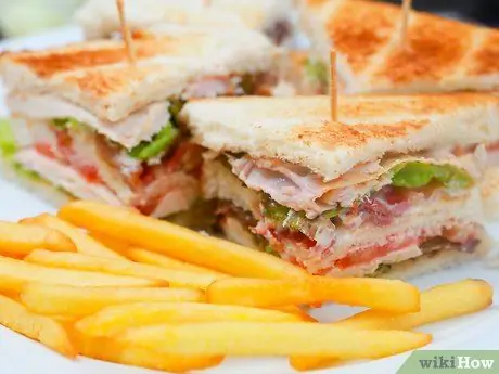 Machen Sie ein Club-Sandwich Schritt 11