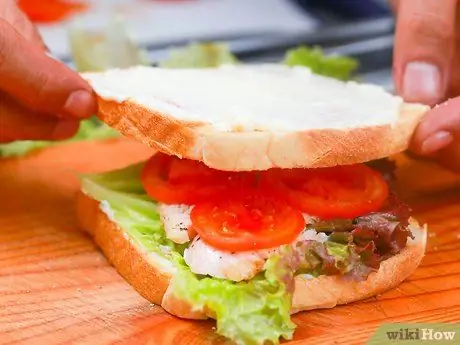 Maak 'n Club Sandwich Stap 5