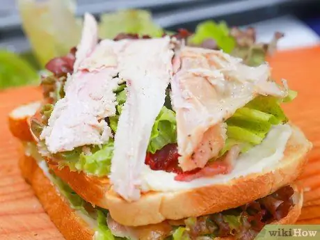 Machen Sie ein Club-Sandwich Schritt 7