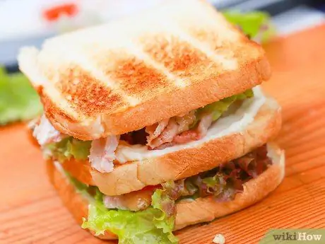 Ua Club Sandwich Kauj Ruam 8