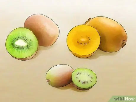 Cultivar kiwis Paso 1