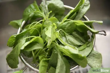 Blanch Spinach Step 2