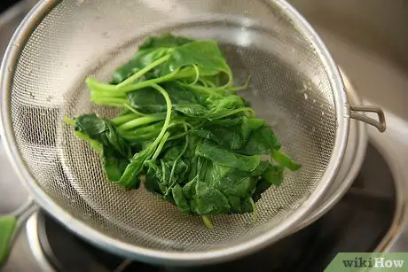 Blanch Spinach Step 5