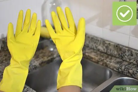 Wash Dishes Step 1