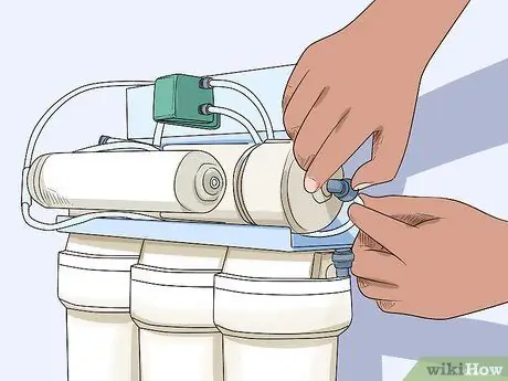 Remove Iron from Well Water Step 14