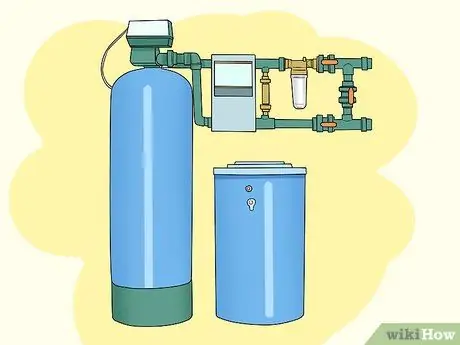 Remove Iron from Well Water Step 2