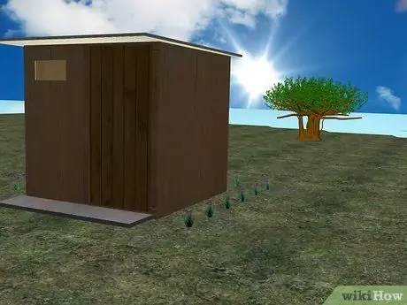 قم بعمل Outhouse الخطوة 12