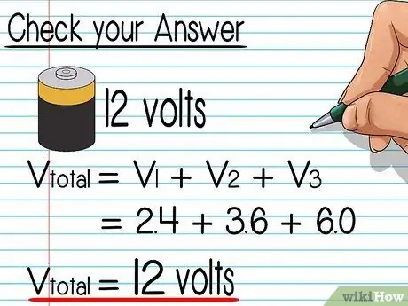 Kalkulahin ang Boltahe sa kabuuan ng isang Resistor Hakbang 11